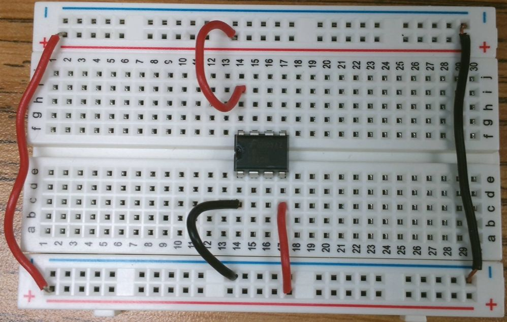 Pin 4 connected to positive