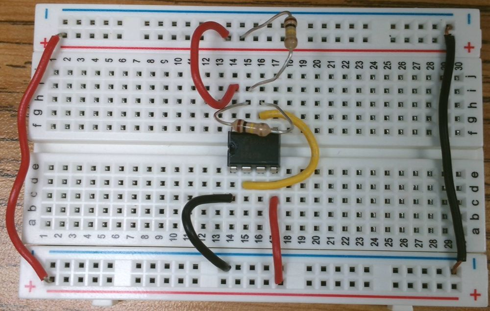 Second 100K resistor placed