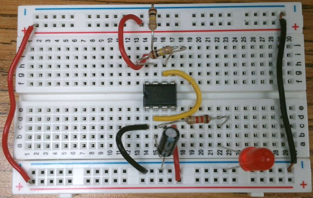 Capacitor placed on board