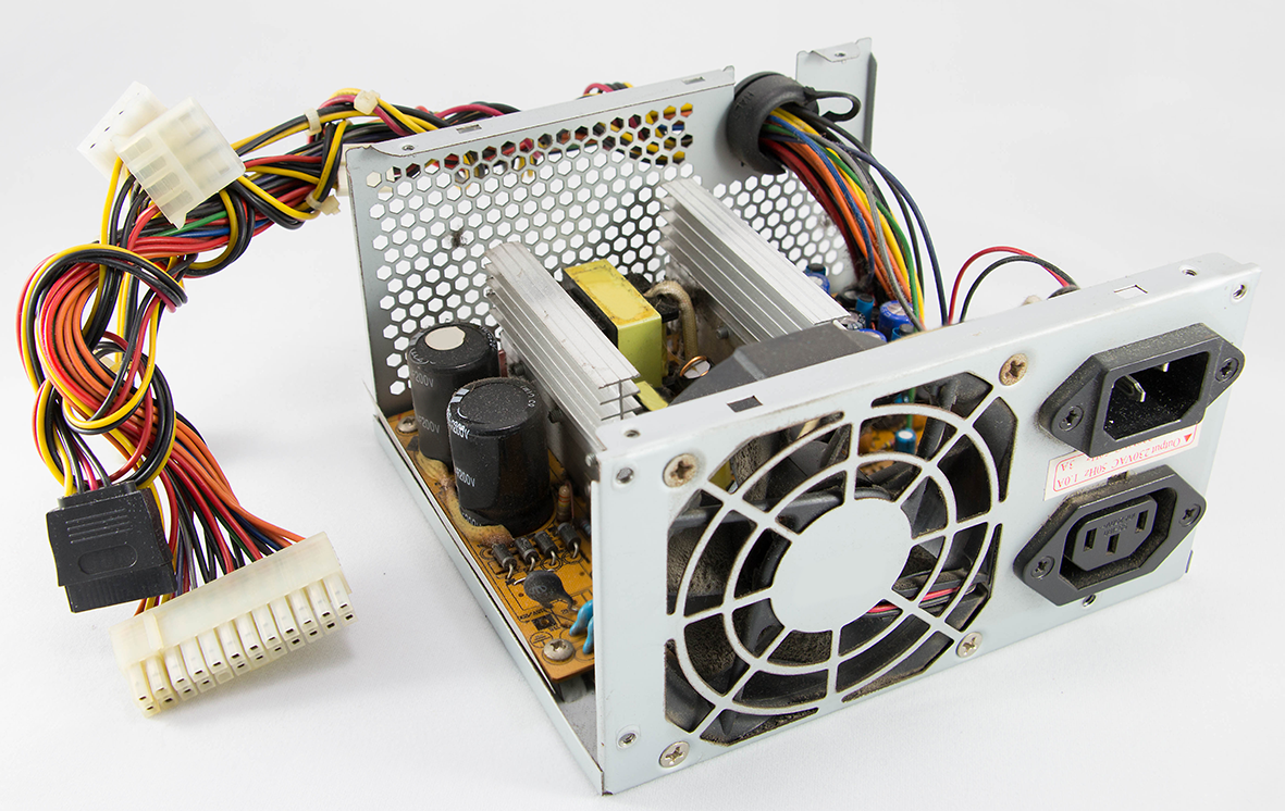 DC power source — computer ATX PSU