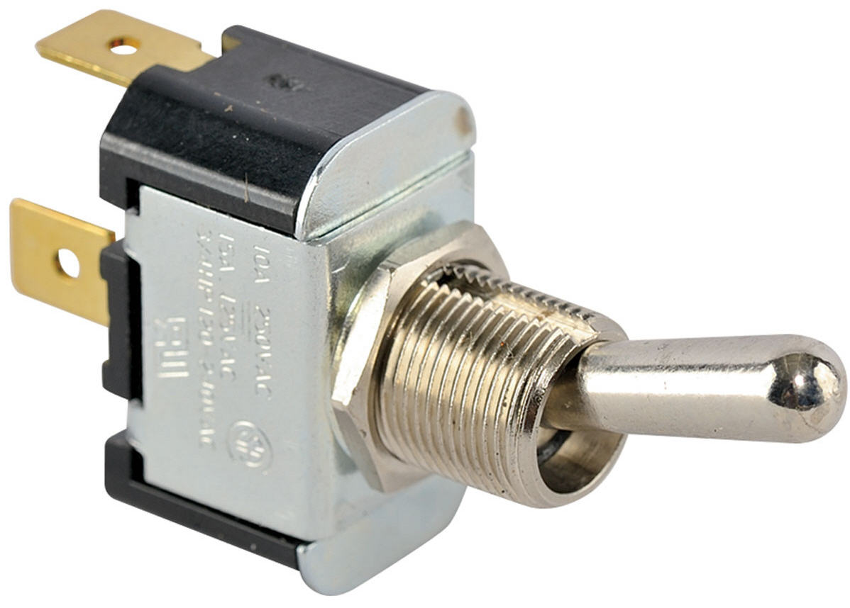 Toggle switch hardware