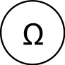 Omega symbol