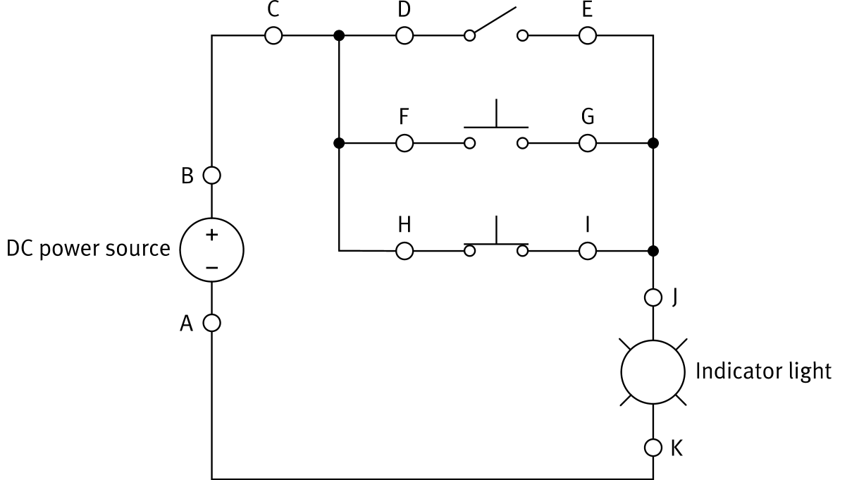 Continuity measurement circuit
