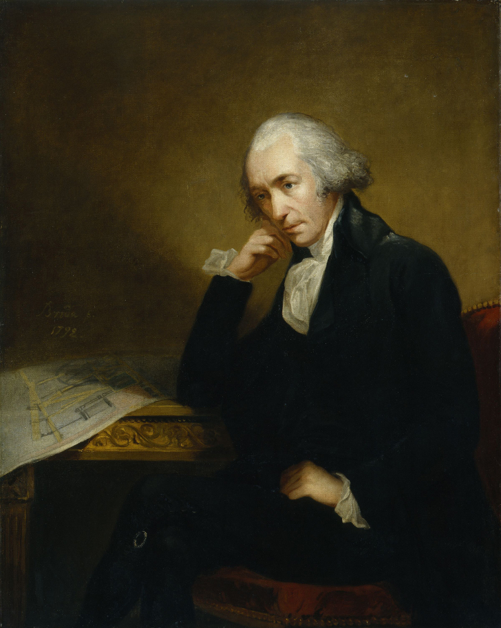 James Watt portrait