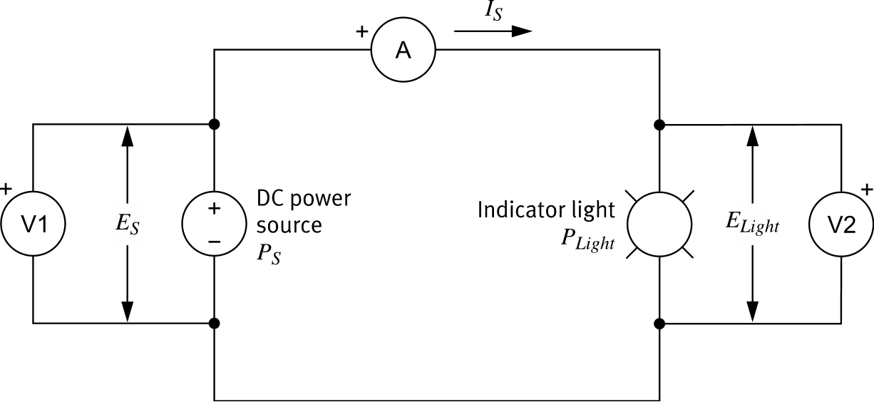Power circuit diagram