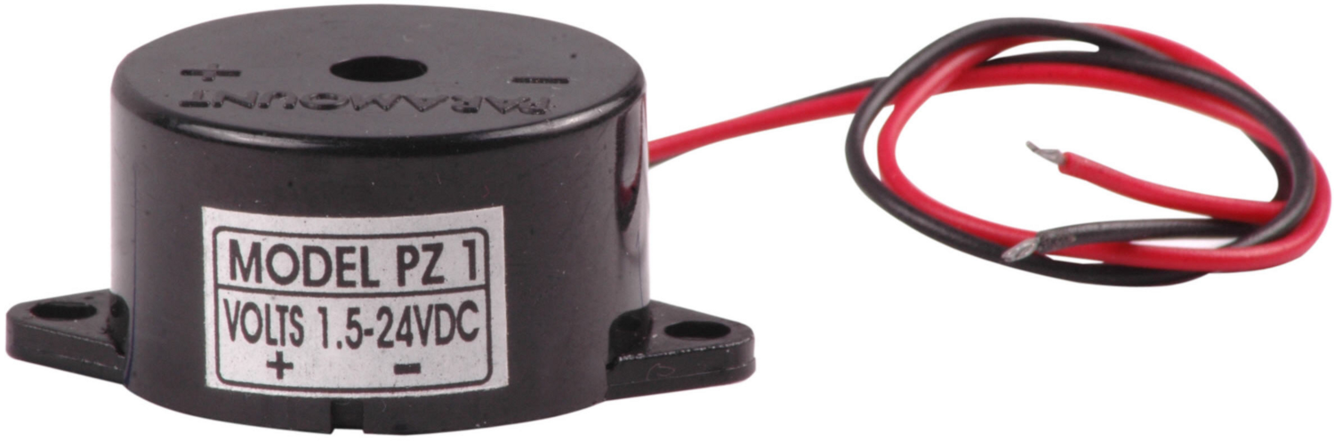 Piezoelectric buzzer