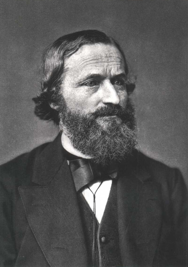 Portrait of Gustav Kirchhoff