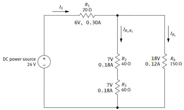 Original mixed circuit for reference