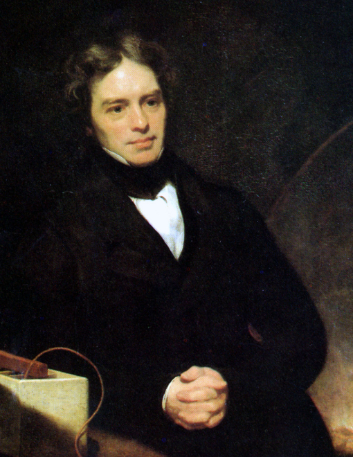Figure 143: Portrait of Michael Faraday, English scientist who made significant discoveries in electromagnetism and electrochemistry